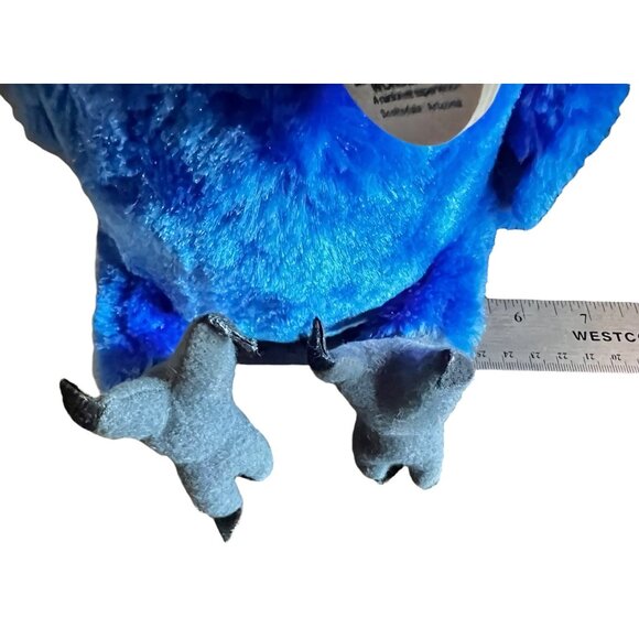 Wild Republic Blue Parrot Plush 11" Tall With Butterfly Wonderland Scottsdale AZ - Picture 11 of 16